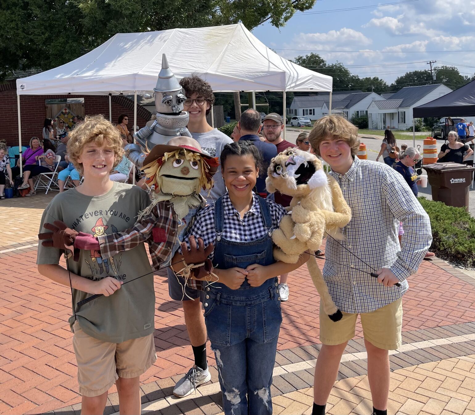 Bubba Coston, Jonathan York, Lovely Johnson, and Sam Brandon in Wizard of Oz.jpg